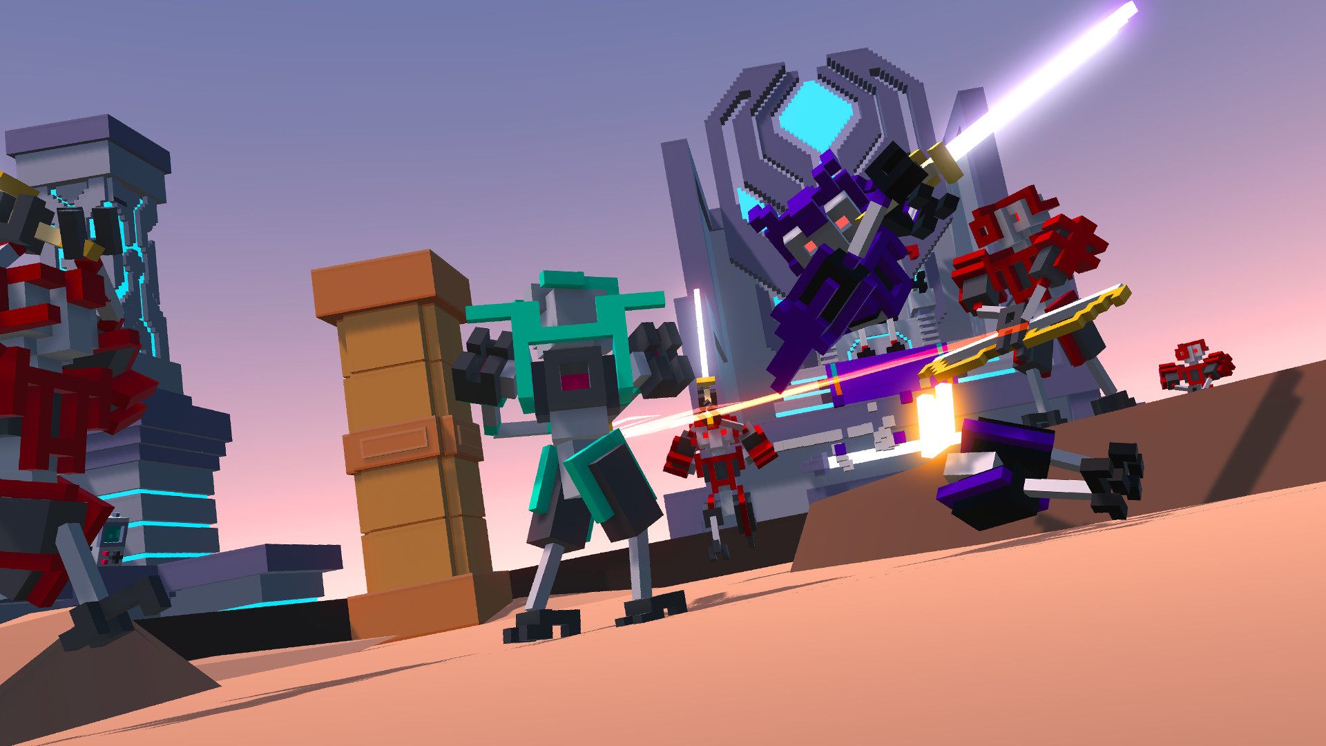 《机器人角斗场/Clone Drone in the Danger Zone》PC中文版下载-含v1.7.0.144-小艾项目网