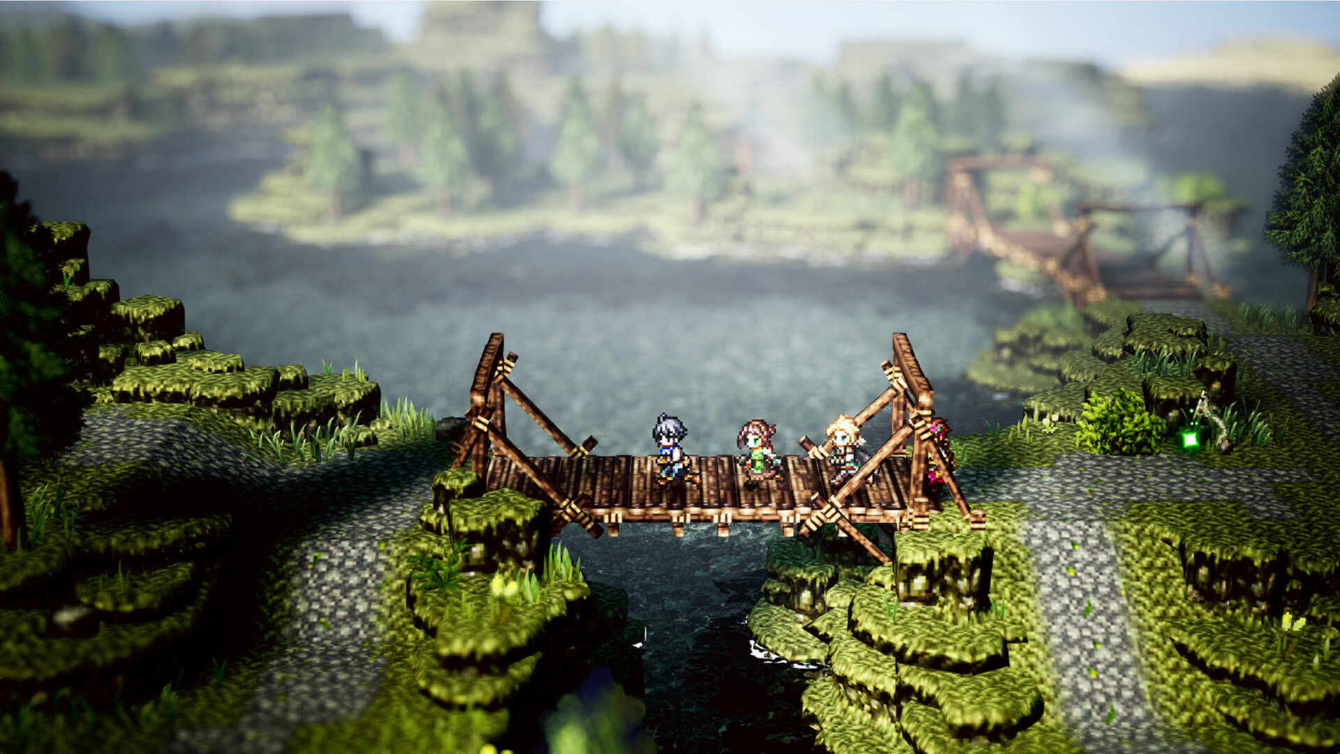 《歧路旅人0 OCTOPATH TRAVELER 0》Switch港版中文XCZ下载 – 含1.0.3补丁+2DLC-小艾项目网