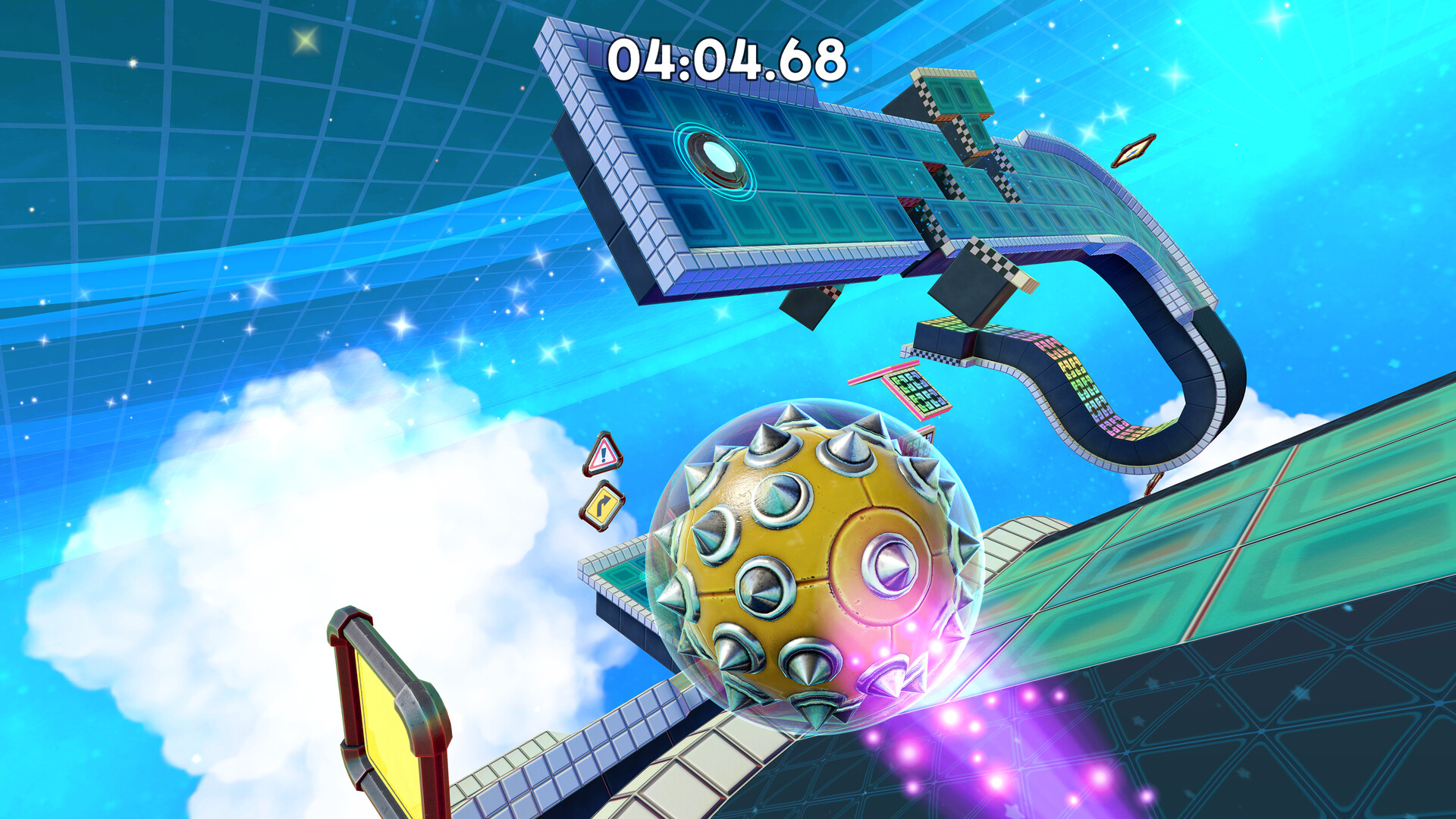 【9.0】《弹珠之旅 超激 Marble It Up! Ultra》PS4欧版中文下载- 含1.07整合版-小艾项目网
