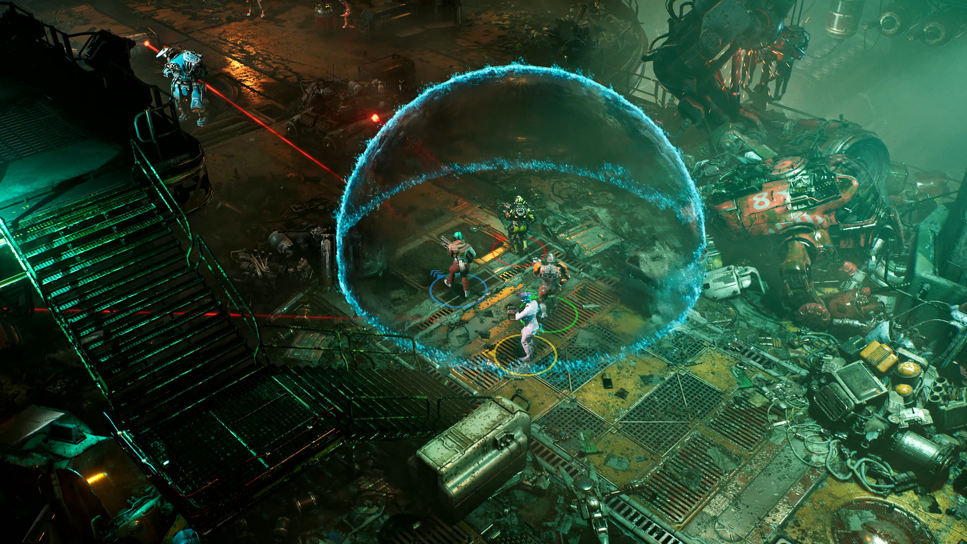 【5.05】《上行战场 The Ascent》PS4欧版中文下载- 含V1.05 整合版+4DLC-小艾项目网