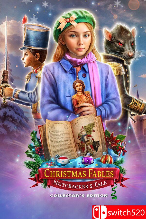 《圣诞寓言：胡桃夹子的传说（Christmas Fables: Nutcracker’s Tale）》典藏版 [英文]-小艾项目网