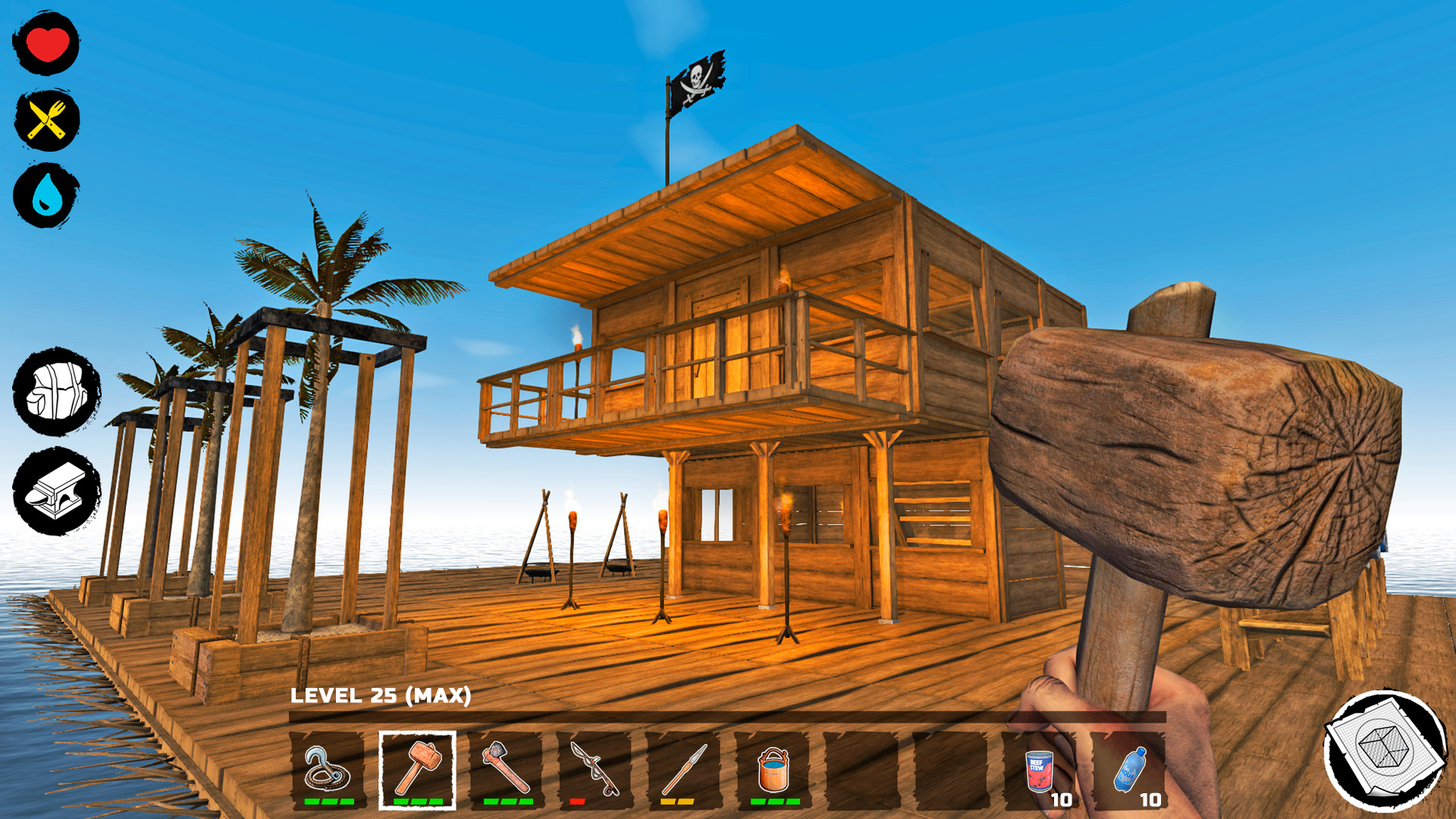 《木筏生存 Survive on raft》Switch英文版NSP下载-小艾项目网