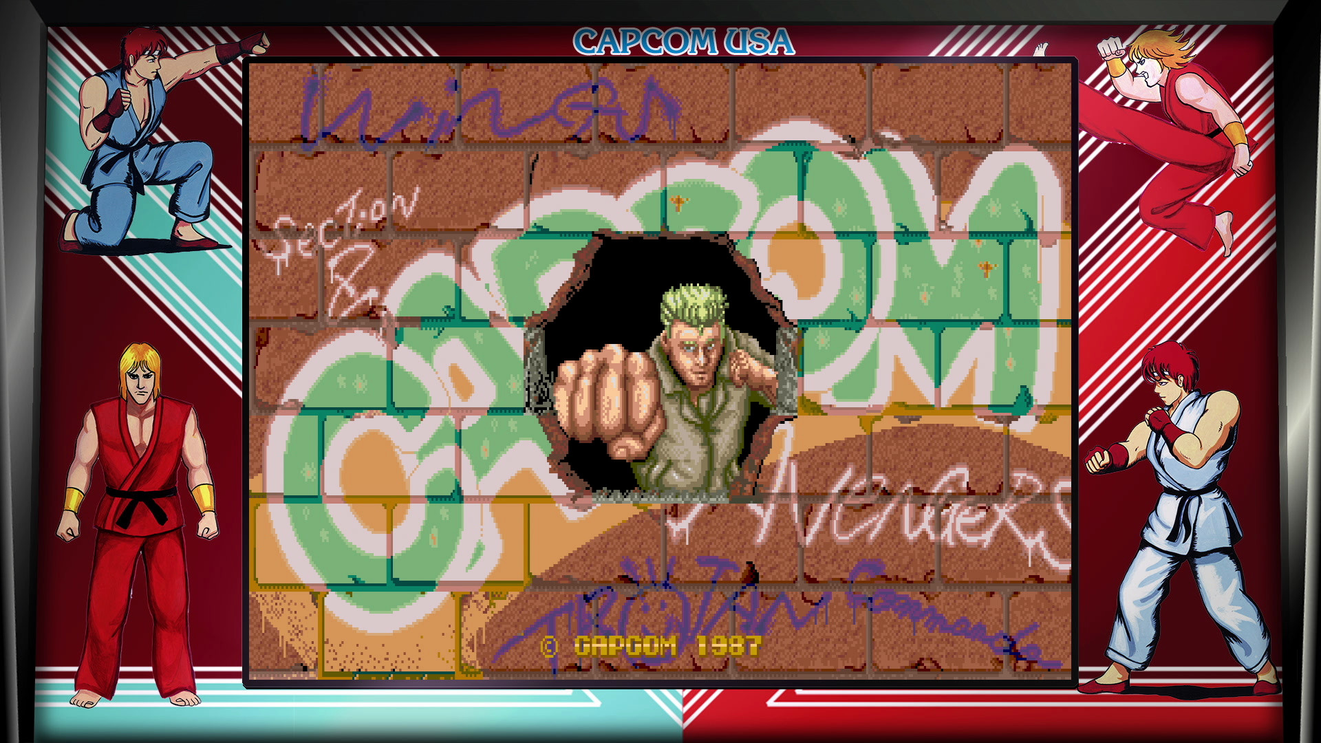 《街头霸王30周年纪念合集 Street Fighter® 30th Anniversary Collection》Switch中文版NSP下载 – 含1.0.3补丁-小艾项目网