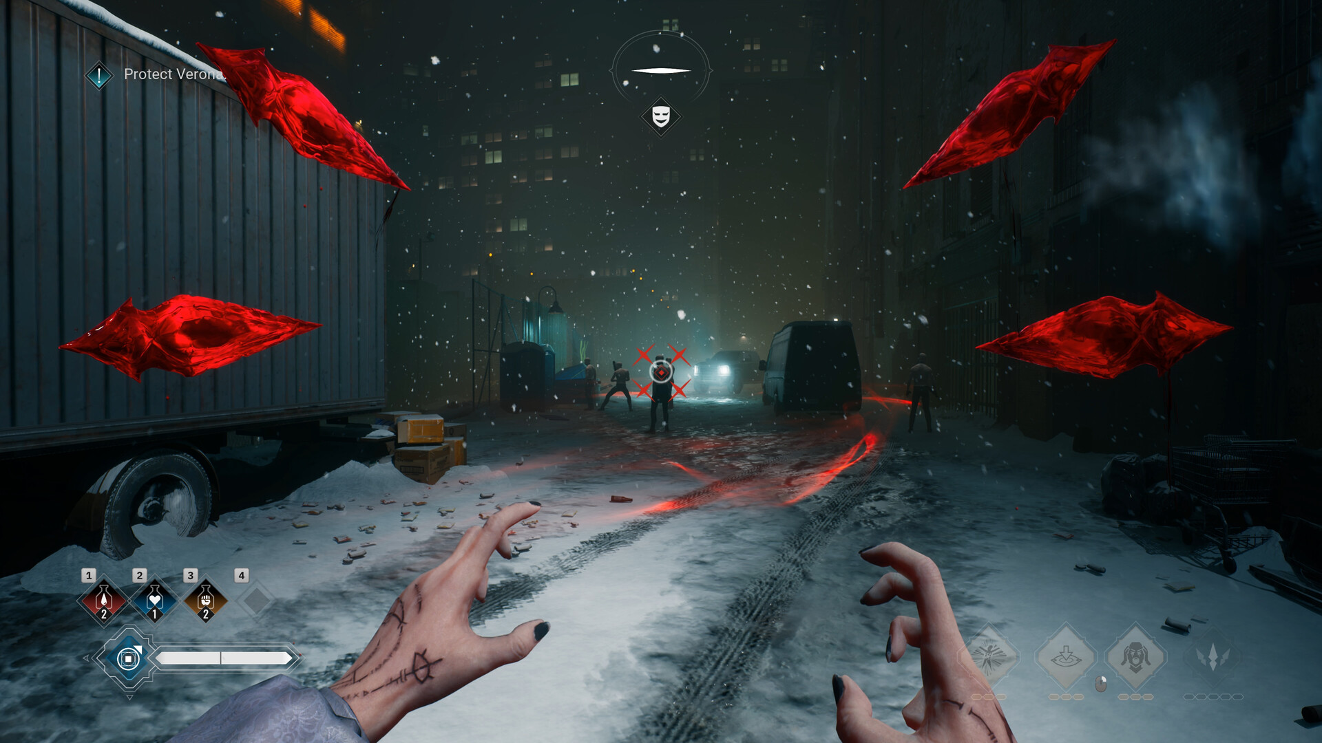 《吸血鬼：避世血族2/Vampire: The Masquerade – Bloodlines 2》PC中文版下载-含v48271-小艾项目网