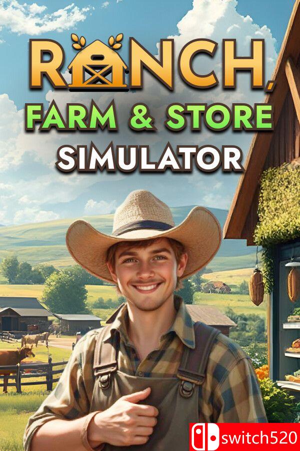 《牧场农场与商店模拟器（Ranch Farm and Store Simulator）》[中文/繁体/英文/日语]-小艾项目网