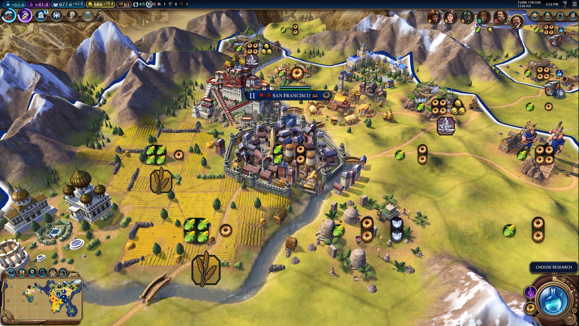 《文明6 Sid Meiers Civilization VI》Switch美版中文版NSP下载 – 含1.2.19补丁-小艾项目网