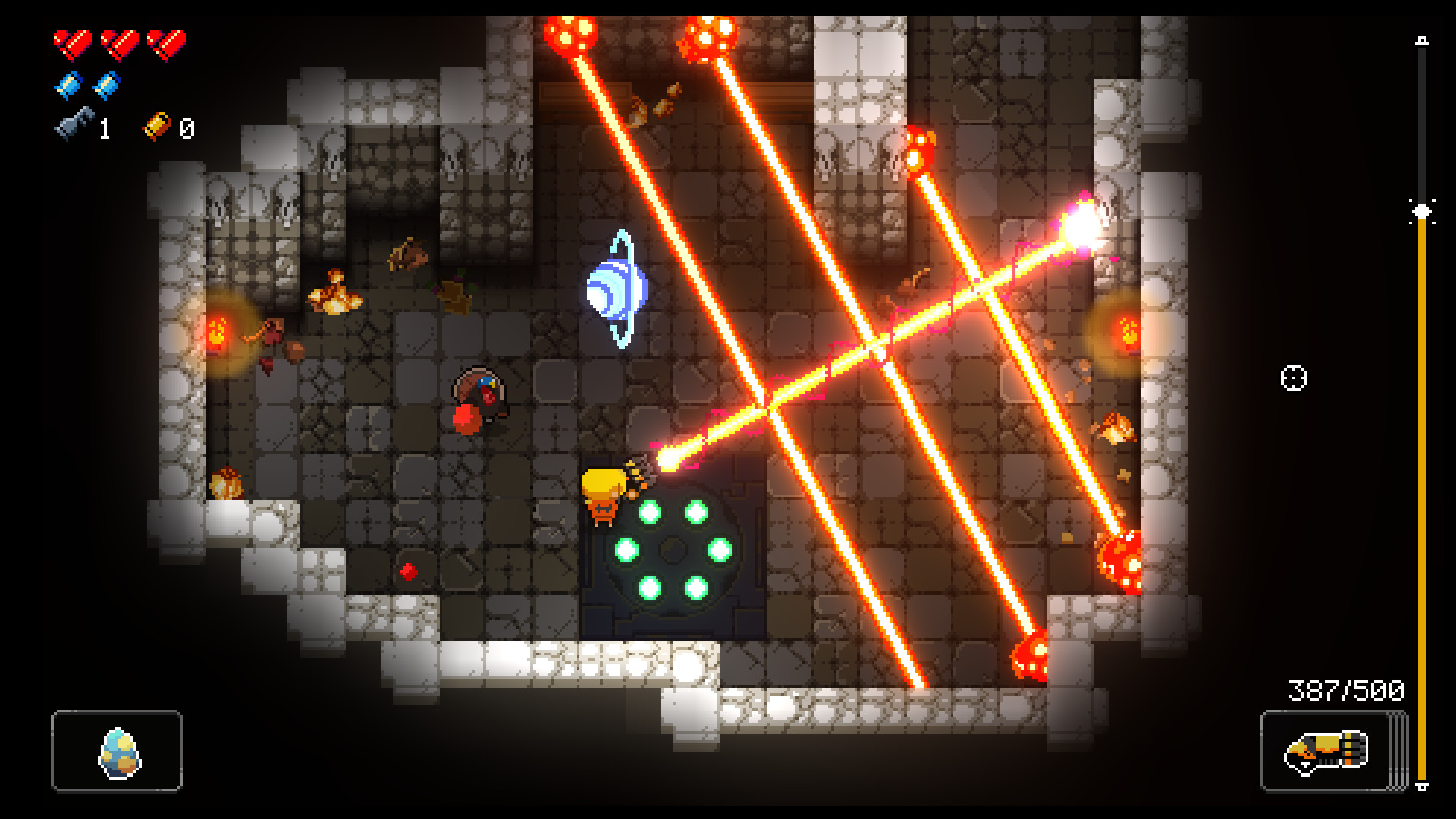 《挺进地牢 Enter the Gungeon》Switch中文版NSP下载 – 含2.1.93补丁-小艾项目网