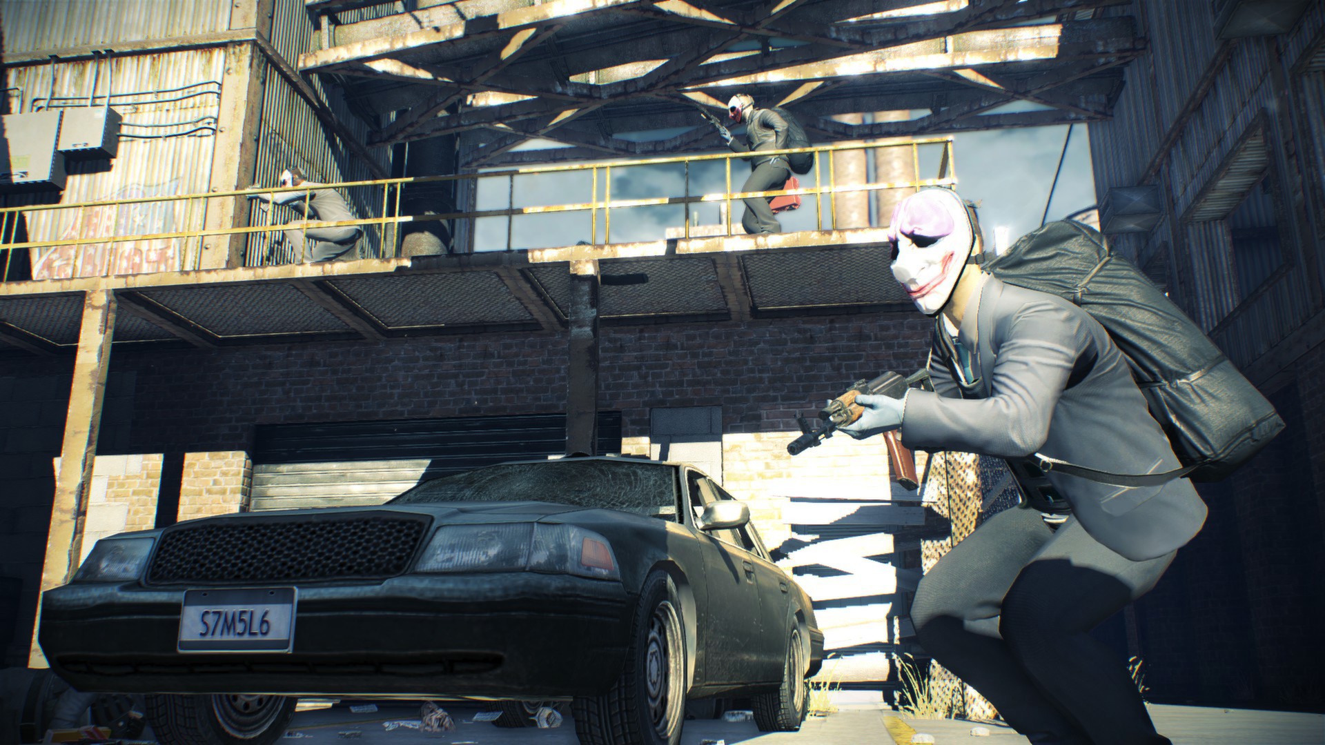 《收获日2 PAYDAY 2》Switch中文版NSP下载 – 含1.1.0补丁-小艾项目网