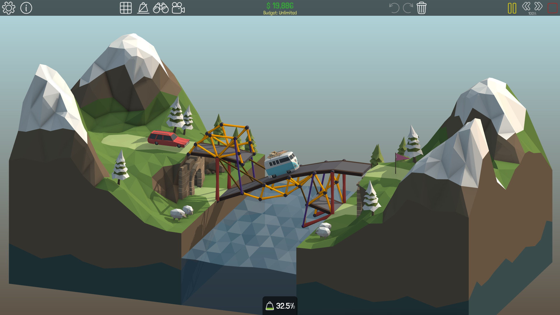 《桥梁建筑师 Poly Bridge》Switch中文版NSP下载 – 含1.1.0补丁-小艾项目网