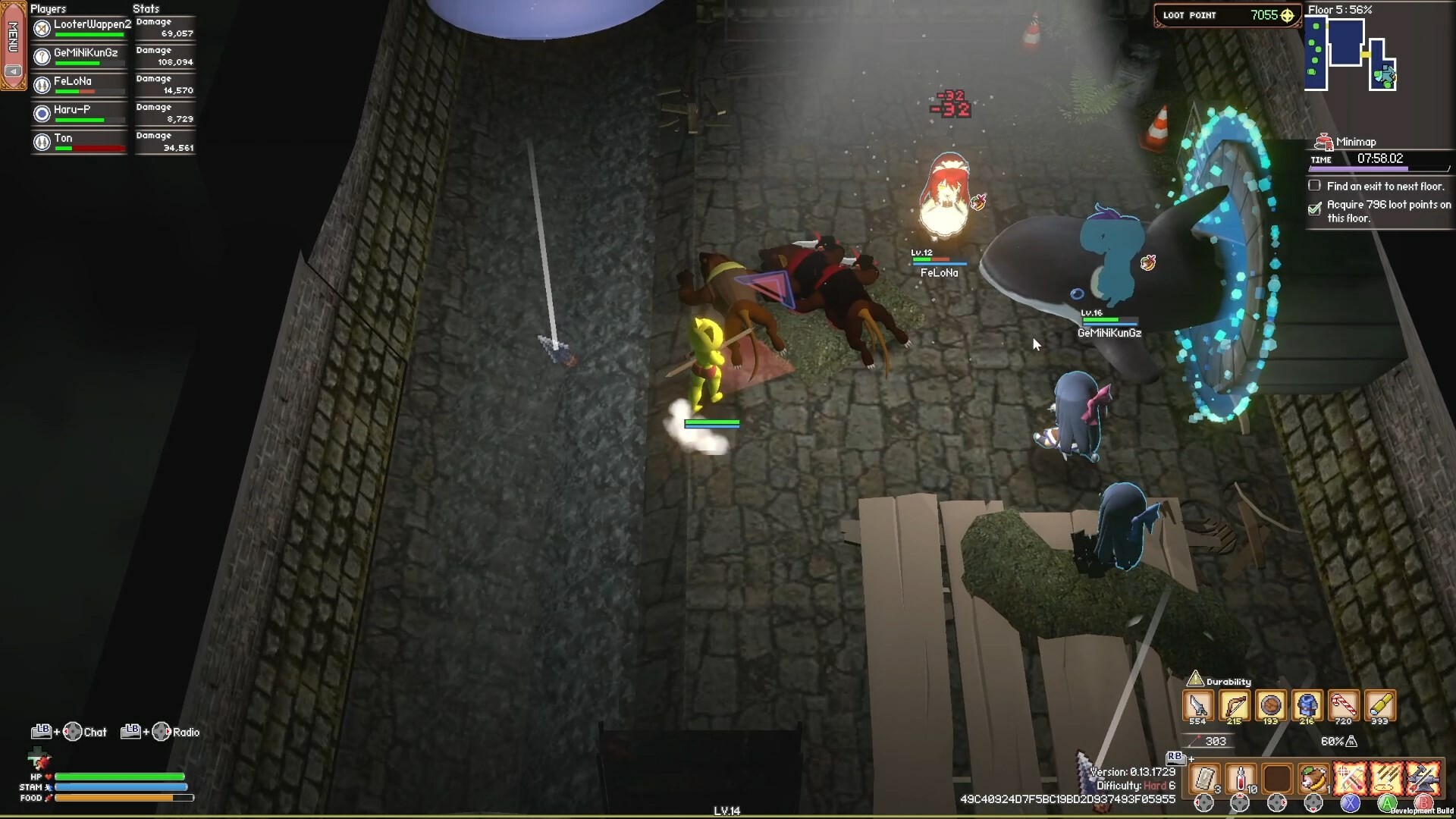 《地牢掠夺者/Dungeon Looter》PC中文版下载-含v1.2.2078联机版-小艾项目网
