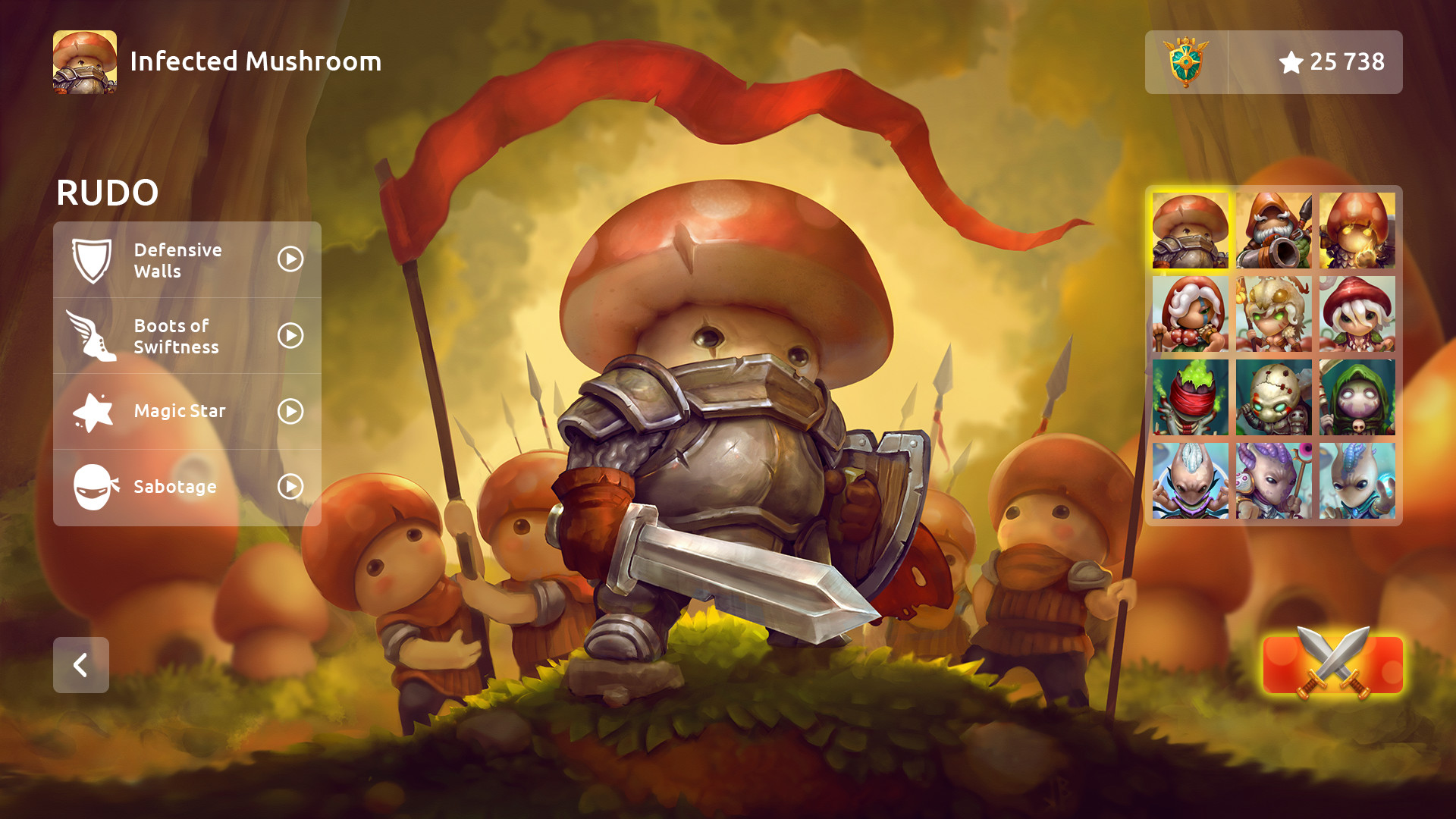 《蘑菇战争 2 Mushroom Wars 2》Switch中文版NSP下载 – 含1.0.0补丁-小艾项目网