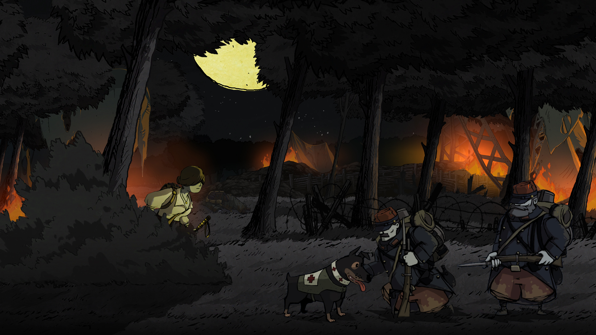 《勇敢的心：世界大战 Valiant Hearts: The Great War》Switch中文版NSP下载 – 含1.0.0补丁-小艾项目网