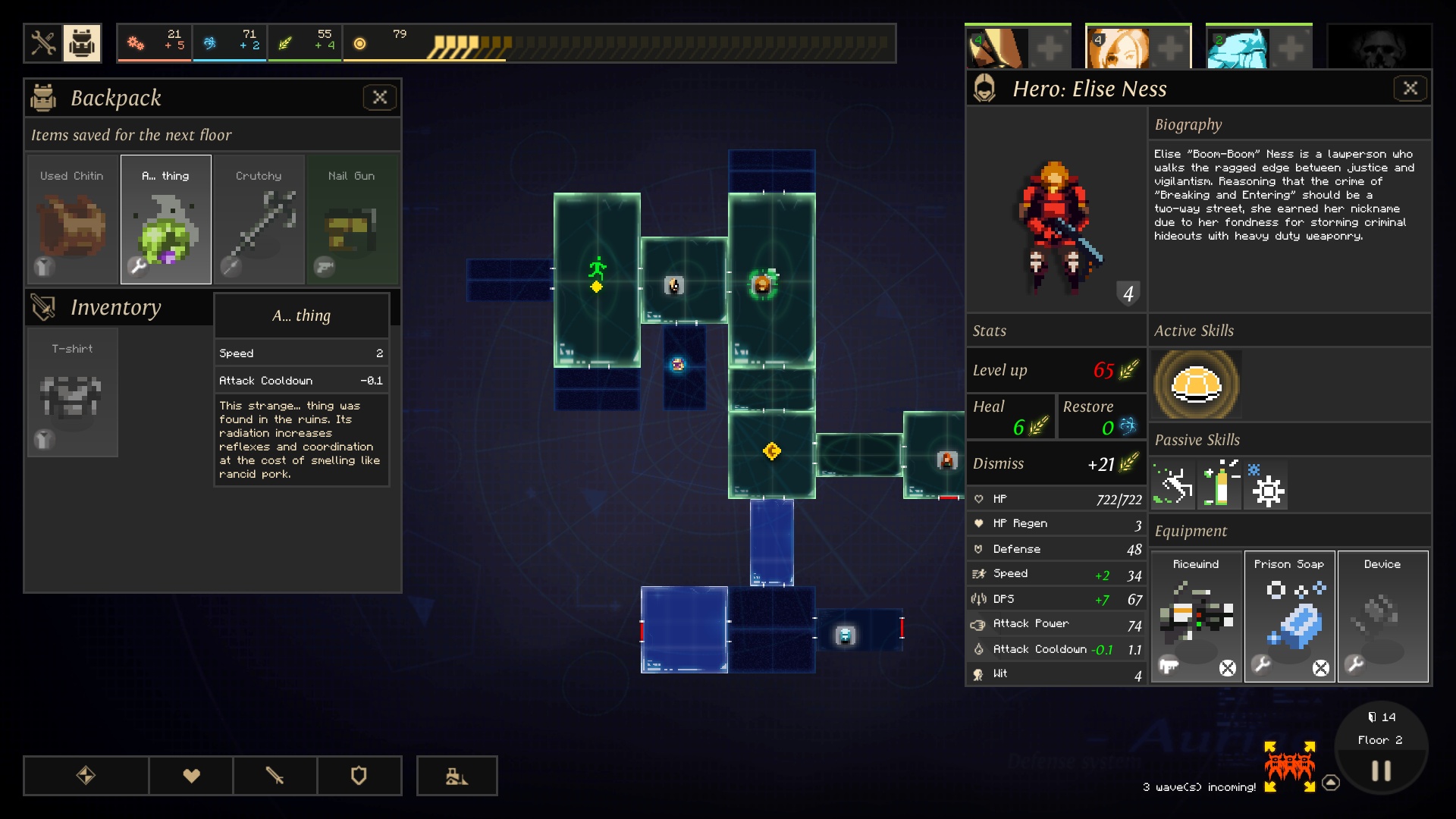 《无尽地牢 Dungeon of the Endless》Switch英文版NSP下载 – 含1.1.8补丁-小艾项目网
