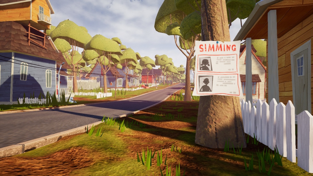 《你好邻居Hello Neighbor》Switch中文版NSP下载 – 含1.0.0补丁-小艾项目网