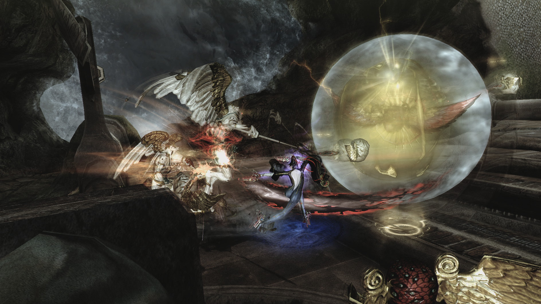 《猎天使魔女 Bayonetta》Switch美版中文NSP下载 – 含1.1补丁-小艾项目网