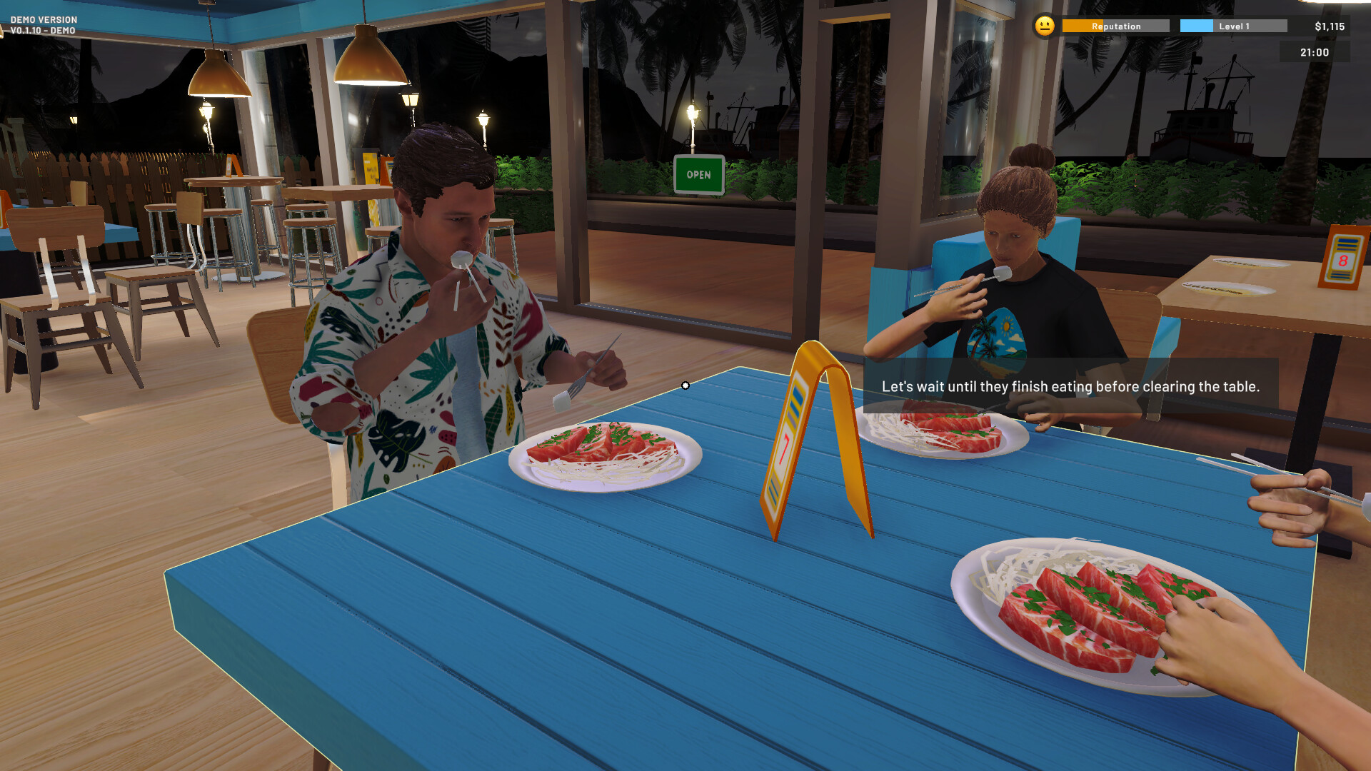 《海岸厨房模拟/Coastal Kitchen Simulator》PC中文版下载-含Build.21237861-小艾项目网