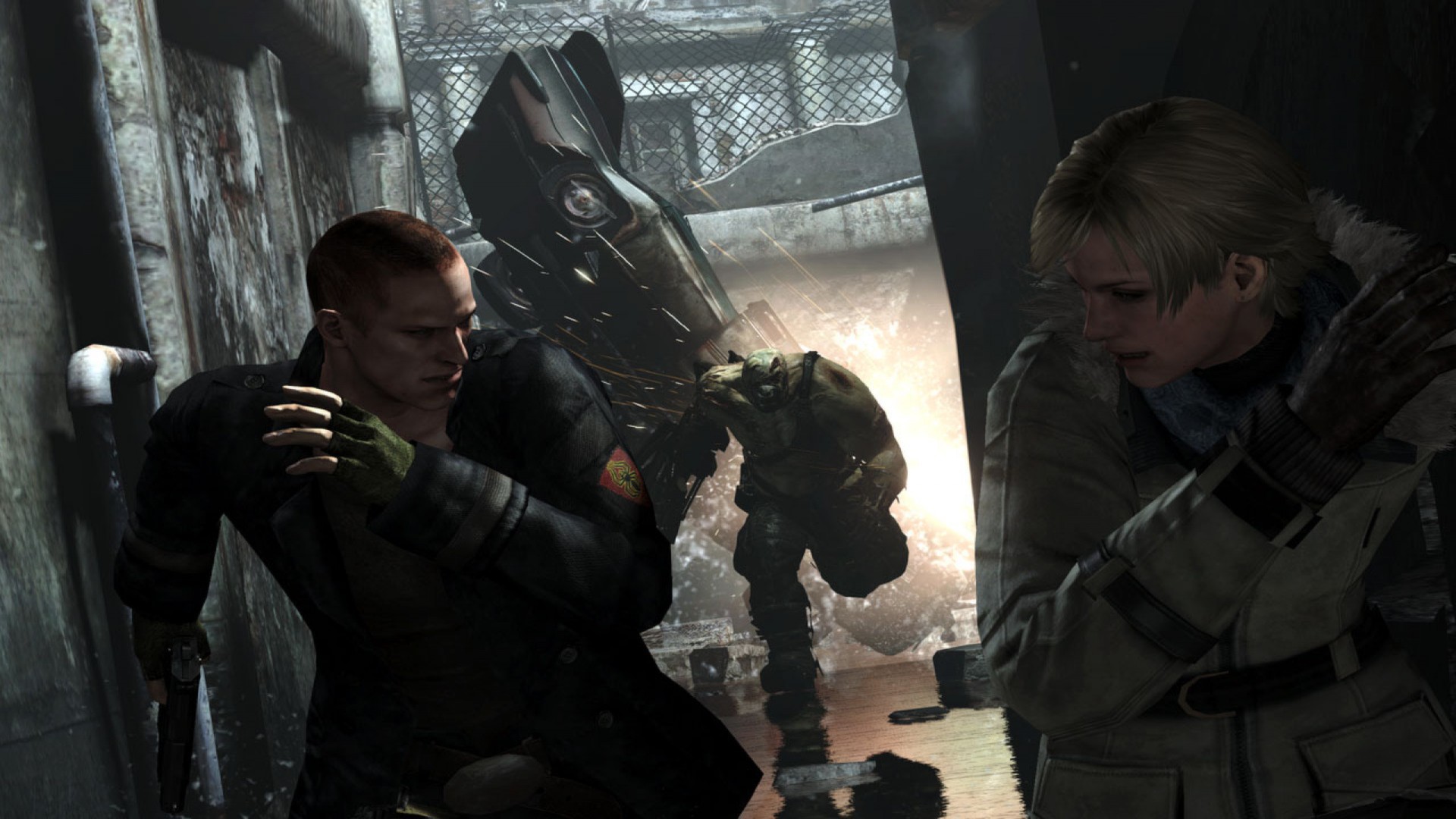 《生化危机6 RESIDENT EVIL 6》Switch中文版NSP下载 – 含1.0.2补丁-小艾项目网