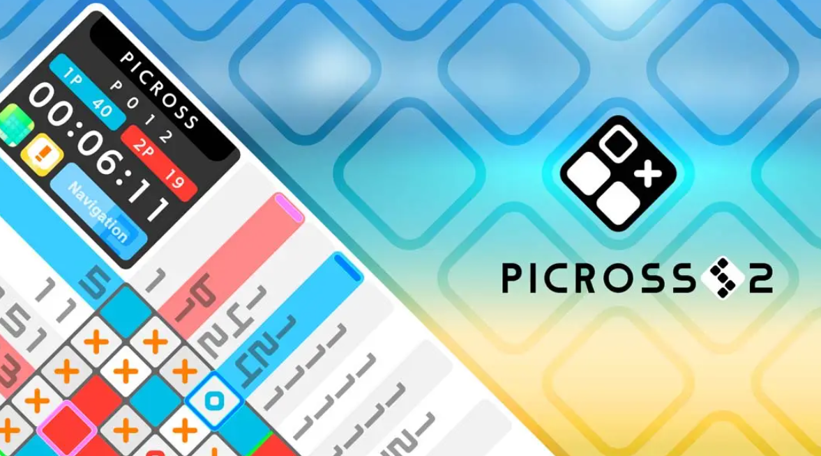 《绘图方块S2 Picross S2》Switch美版中文NSP下载 – 含1.5.1补丁-小艾项目网