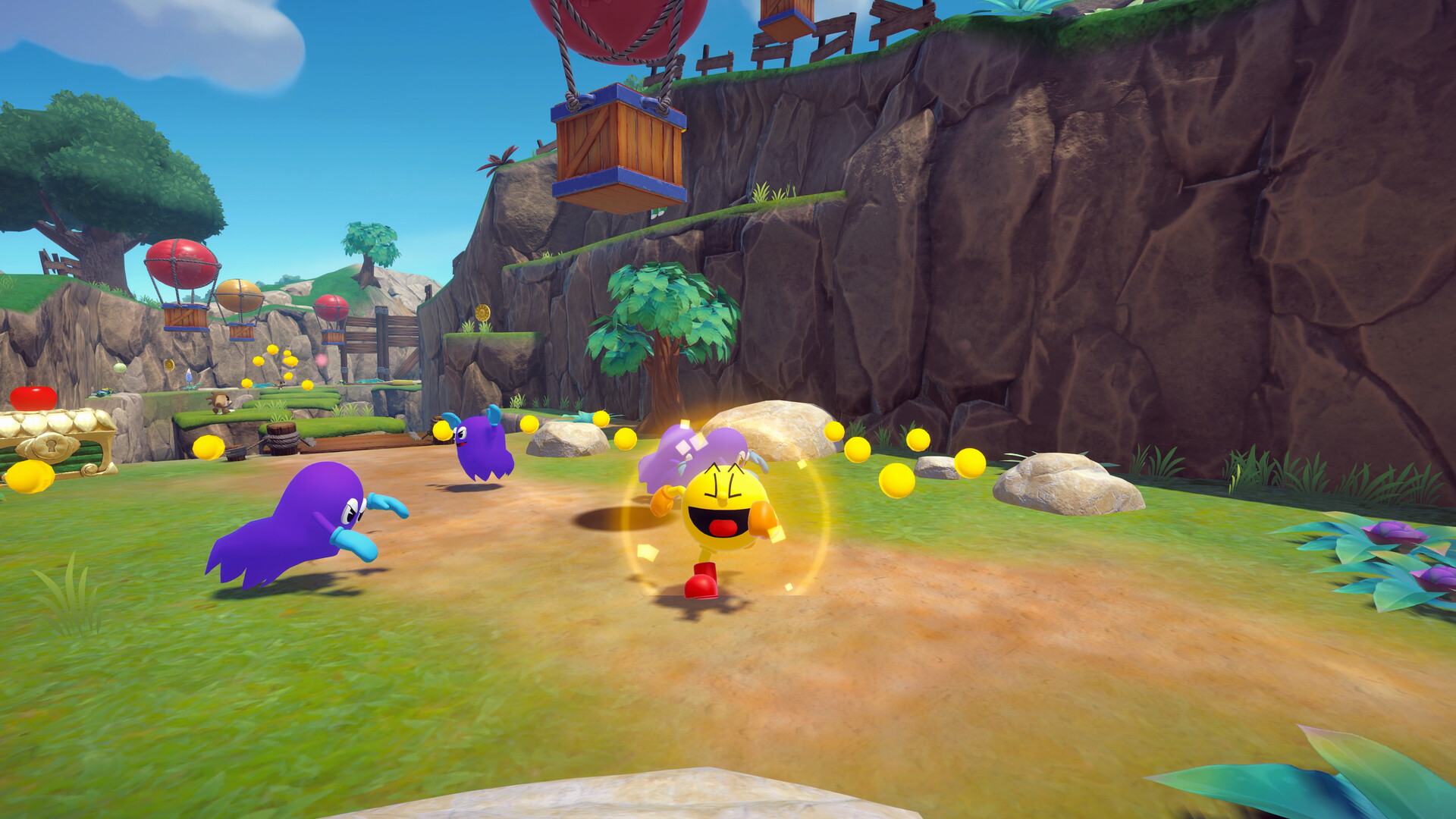 《吃豆人 吃遍世界2 重制版 PAC-MAN 2》Switch港版中文NSZ下载 – 含1.0.4补丁+2DLC-小艾项目网