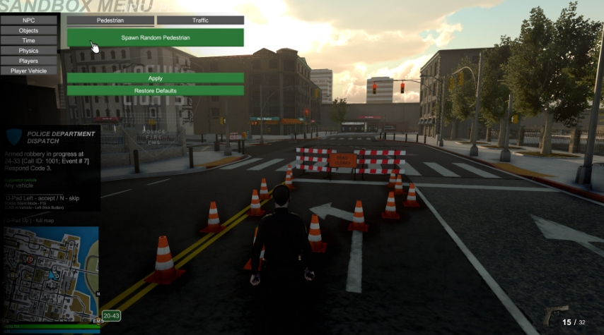 PC游戏《消防模拟 Flashing Lights – Police, Firefighting, Emergency Services Simulator》中文v20251218-小艾项目网