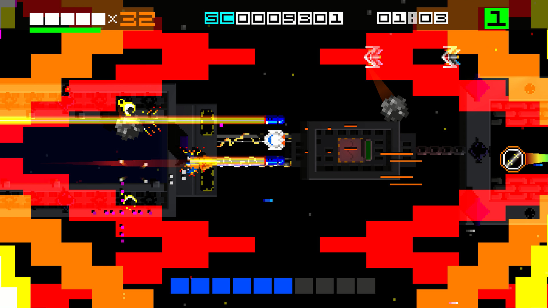 《超级哨兵 Hyper Sentinel》Switch英文版NSP下载 – 含1.8.1补丁-小艾项目网