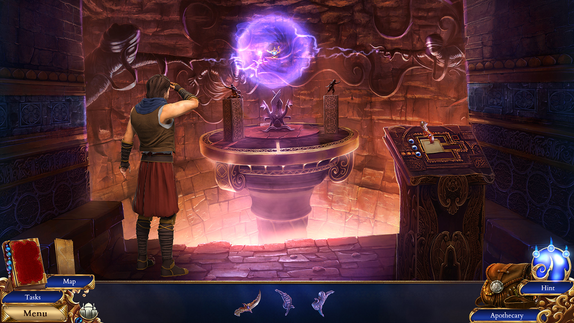 《一千零一夜：奇迹之沙 Persian Nights: Sands of Wonders》Switch英文版NSP下载 – 含1.0.0补丁-小艾项目网