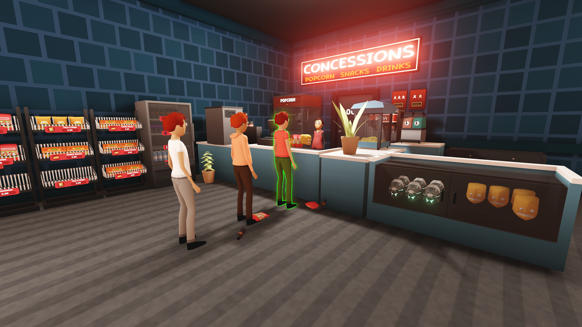 《终极影院模拟器/Ultimate Theater Simulator》PC中文版下载-含v1.3.7-小艾项目网