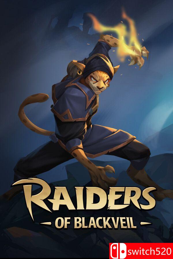 《黑境掠夺者（Raiders of Blackveil）》官方中文 [中文/英文/日语]-小艾项目网