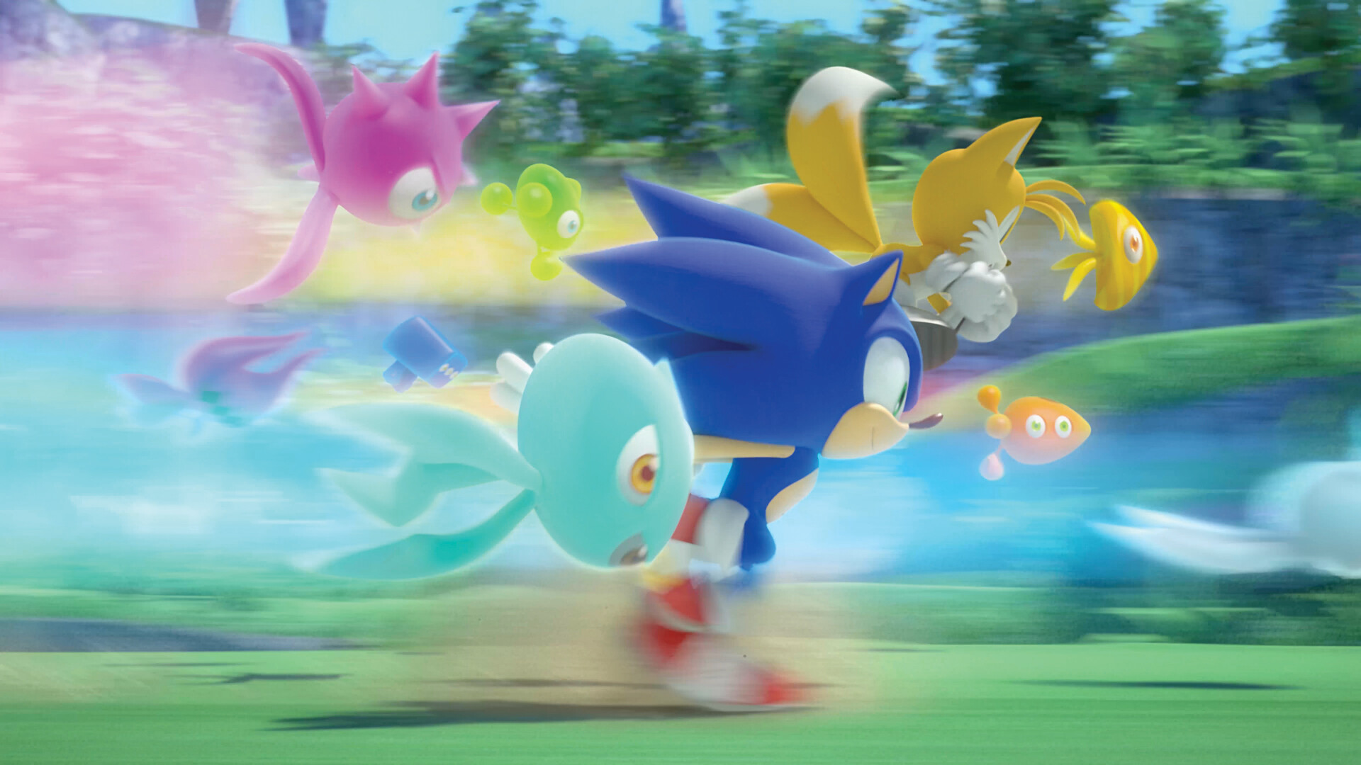 《索尼克 缤纷色彩 究极版/Sonic Colors: Ultimate》PC中文版下载-含Build.10078994-小艾项目网