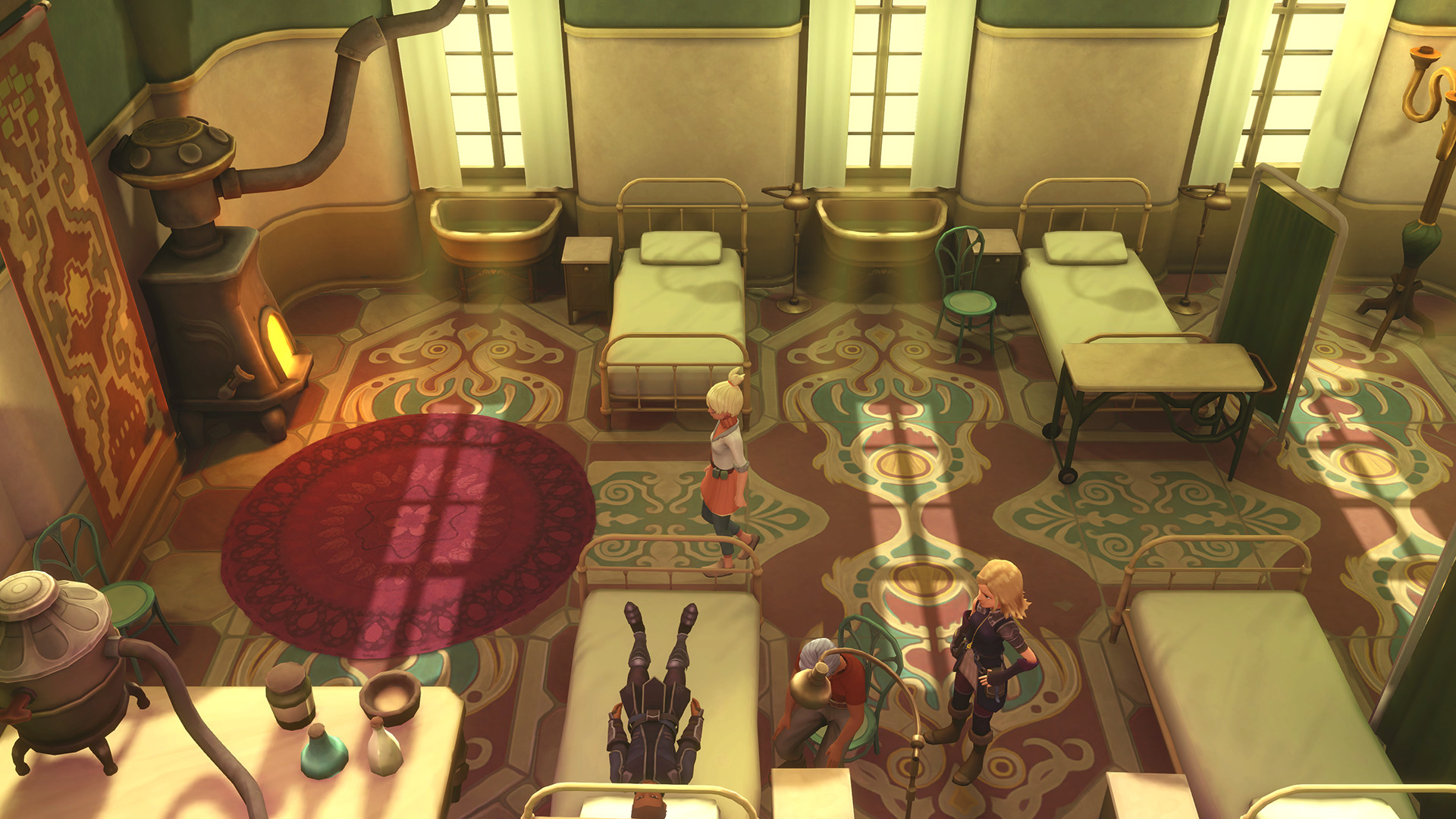 《魔法季节：沉睡的大地 扩展版 Earthlock》Switch中文版NSP下载 – 含1.0.1补丁-小艾项目网