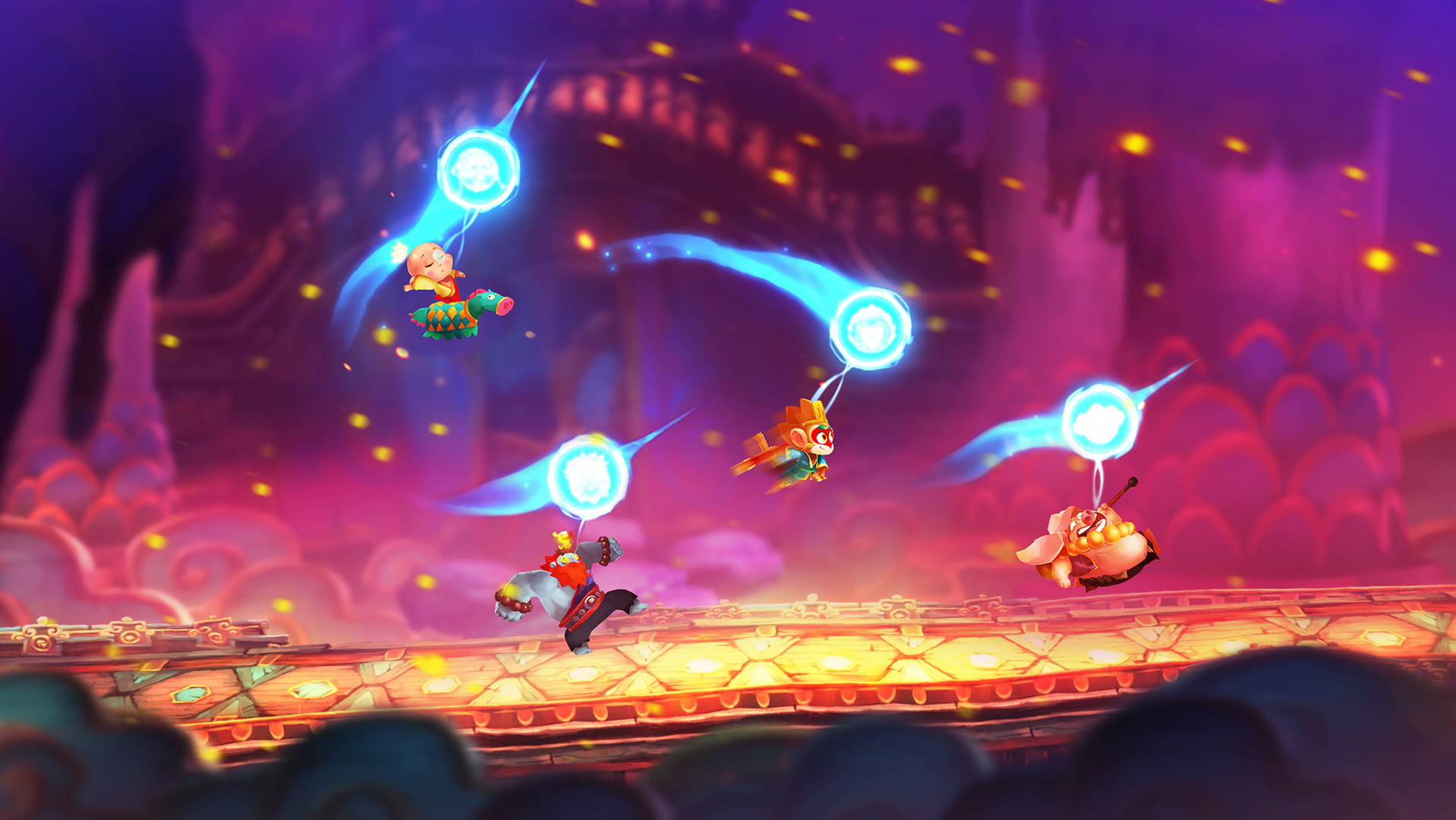 《非常英雄 Unruly Heroes》Switch美版中文NSP下载 – 含1.0.2701补丁-小艾项目网