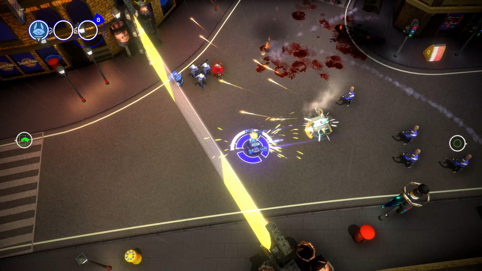 《流氓机器人 Rogue Robots》Switch英文版NSP下载 – 含1.0.1补丁-小艾项目网
