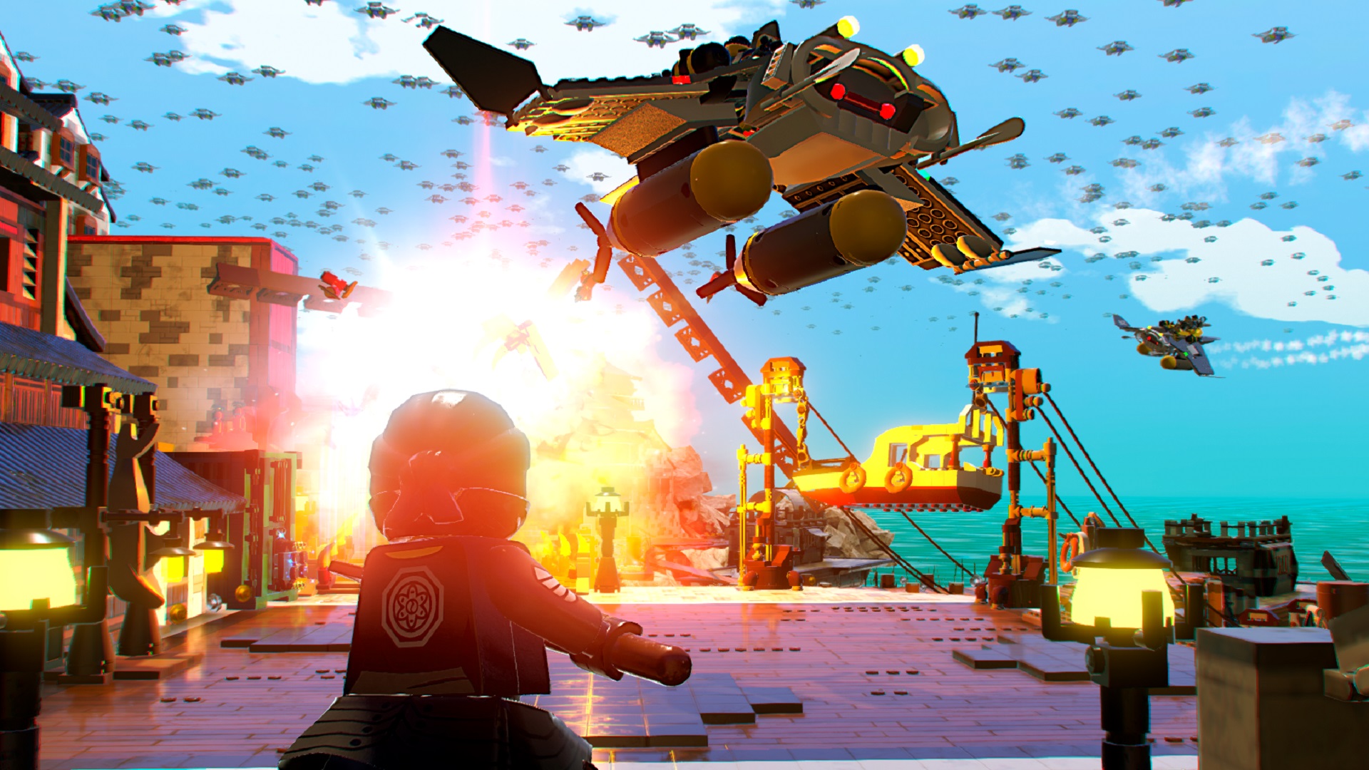 《乐高旋风忍者大电影 The LEGO® NINJAGO® Movie Video Game》Switch英文版NSP下载 – 含1.0.2补丁-小艾项目网