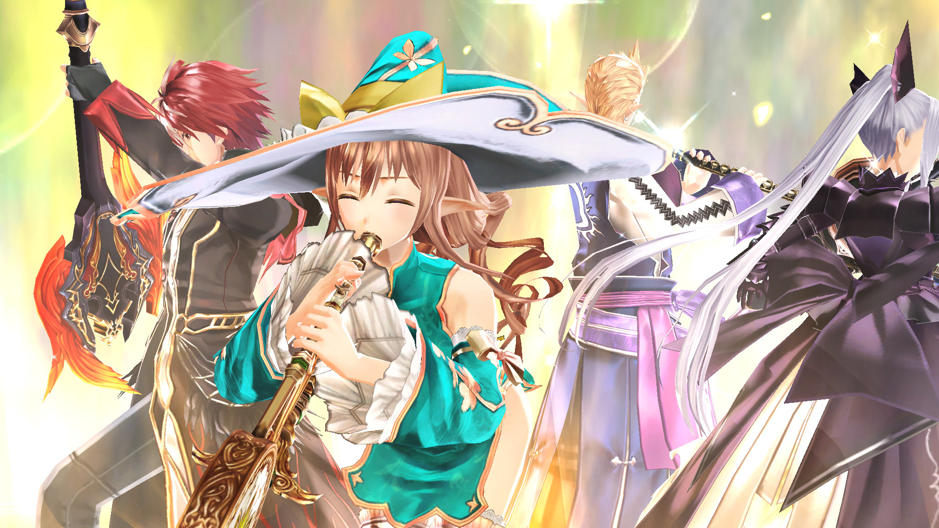 《光明之响：龙奏回音 Shining Resonance Refrain》Switch英文版NSP下载 – 含1.0.1补丁-小艾项目网