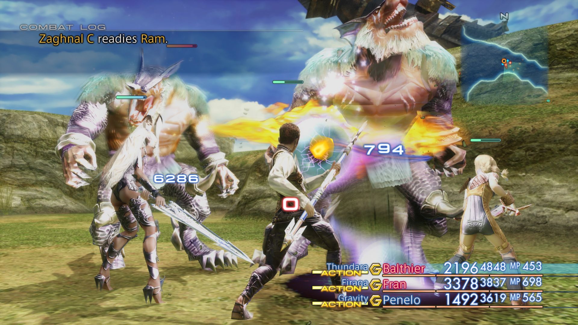 《最终幻想12：黄道时代.FINAL FANTASY XII THE ZODIAC AGE》Switch美版中文版NSP下载 – 含1.1.0补丁-小艾项目网