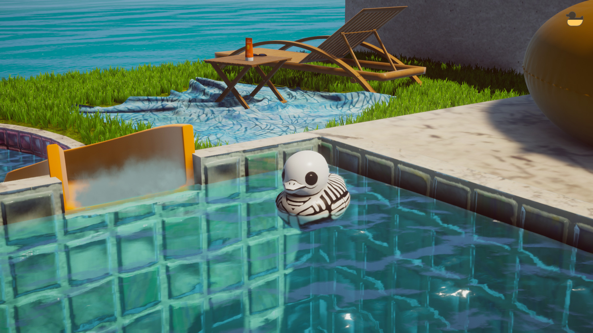 《小黄鸭模拟器/Placid Plastic Duck Simulator》PC中文版下载-含v2.2.6-小艾项目网