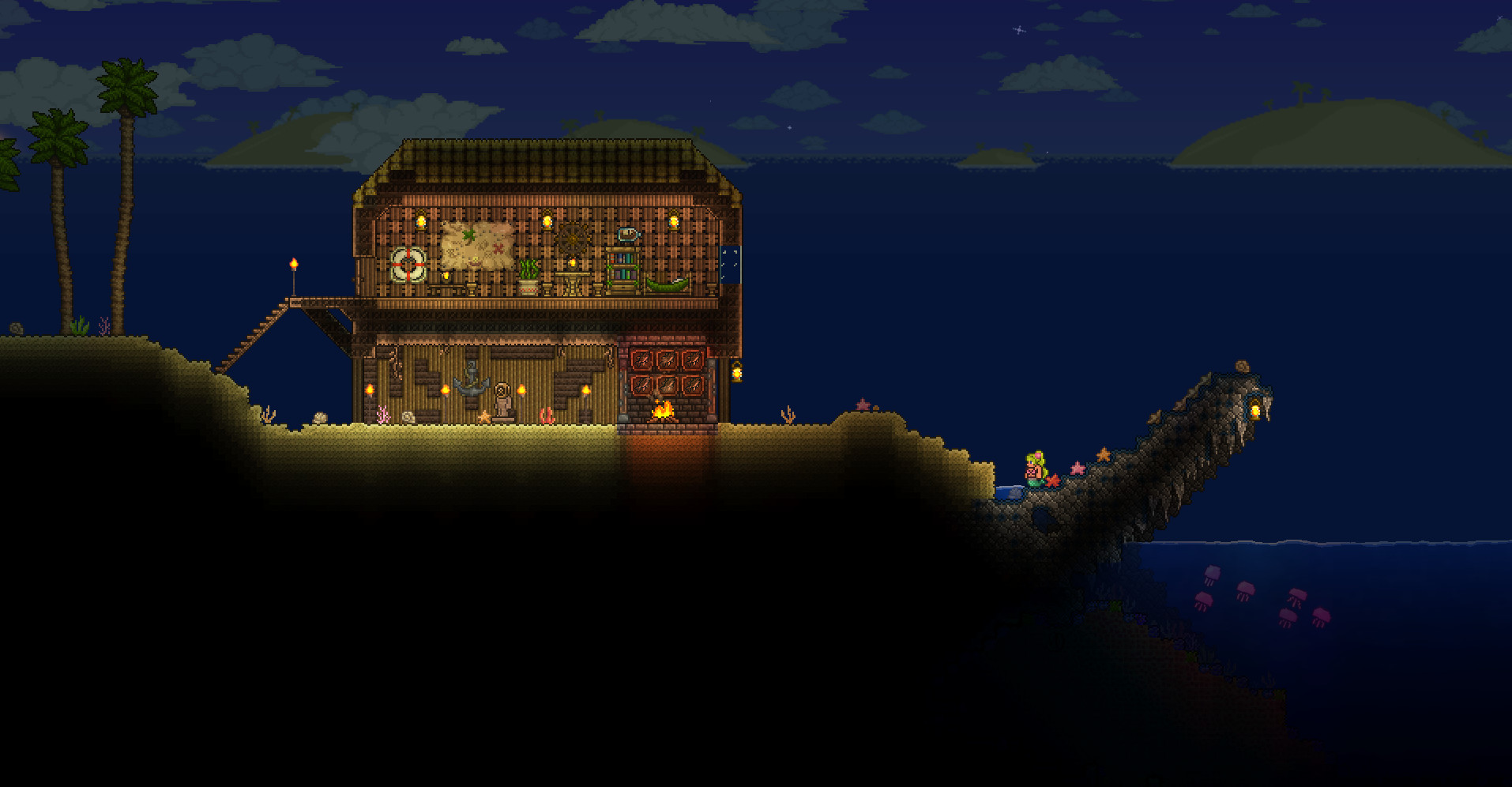 《泰拉瑞亚 Terraria》Switch日版中文NSP下载 – 含4.4.14补丁-小艾项目网