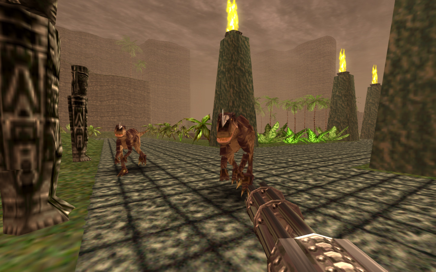《恐龙猎人 Turok》Switch英文版NSP下载 – 含3.2.0补丁-小艾项目网