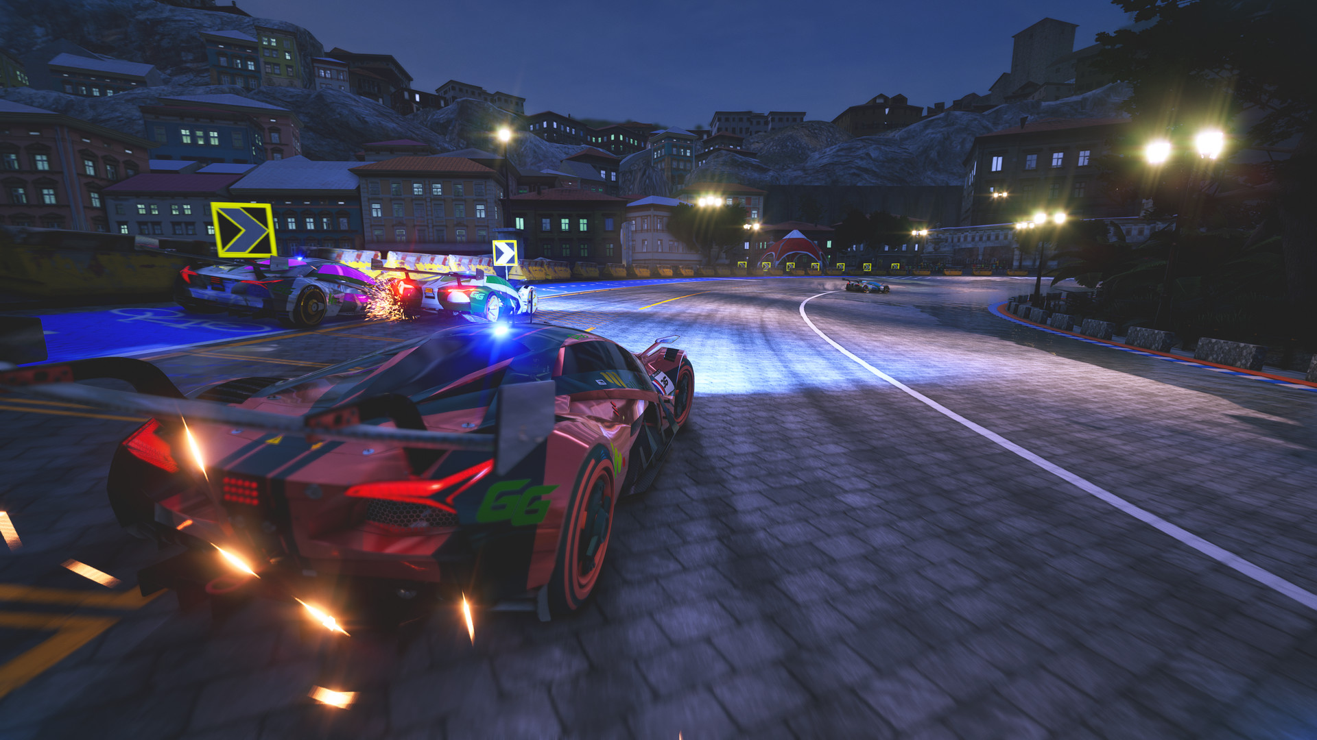 《氙气赛车 Xenon Racer》Switch中文版NSP下载 – 含1.0.6补丁-小艾项目网
