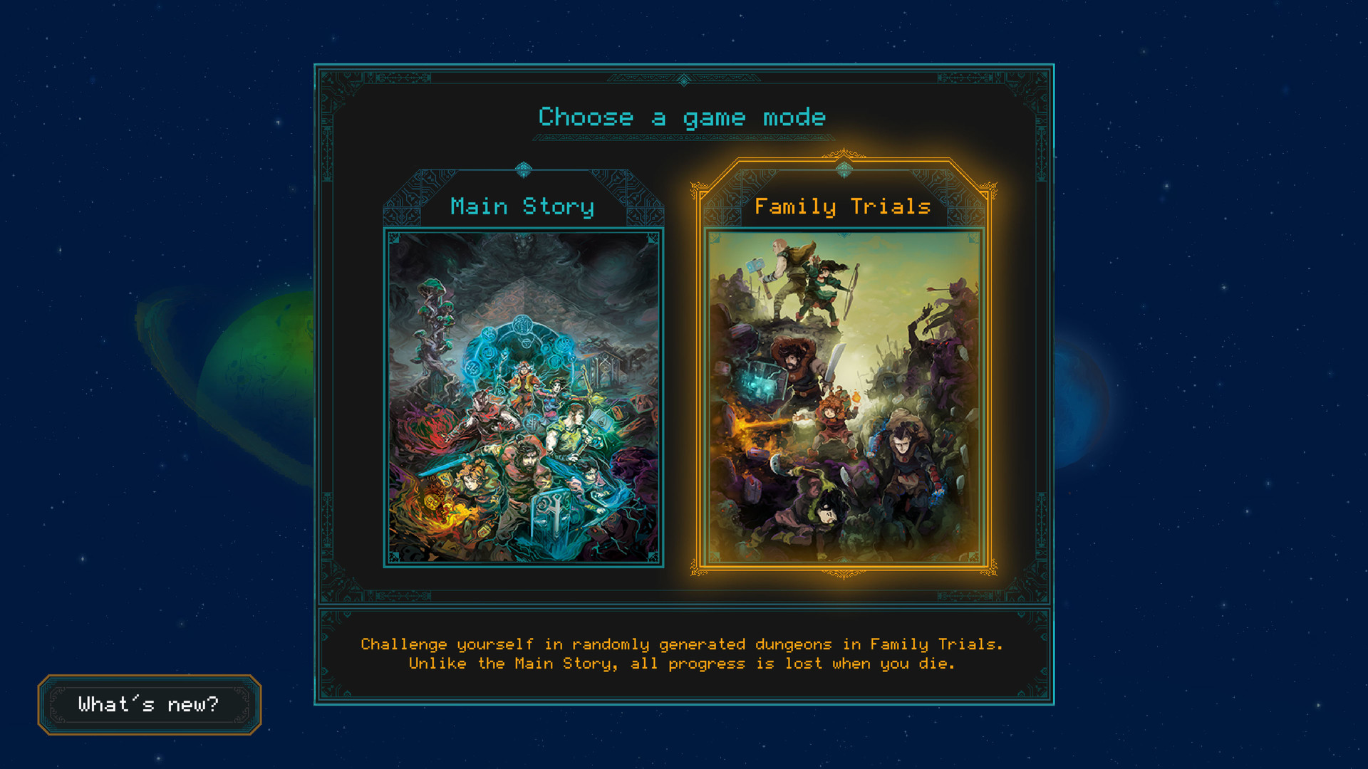 《莫塔之子 Children of Morta》Switch中文版NSP下载 – 含1.0.9补丁-小艾项目网