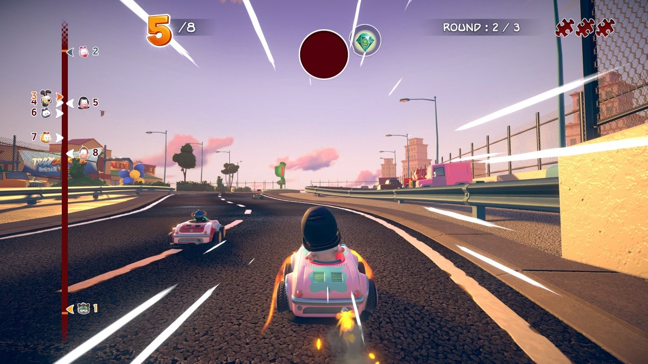 《加菲猫卡丁车 Garfield Kart Furious Racing》Switch英文版NSP下载 – 含1.0.3补丁-小艾项目网