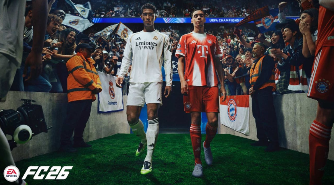 《FC足球26 EA SPORTS FC 26》Switch中文版下载+1.82.4264补丁+1DLC-小艾项目网