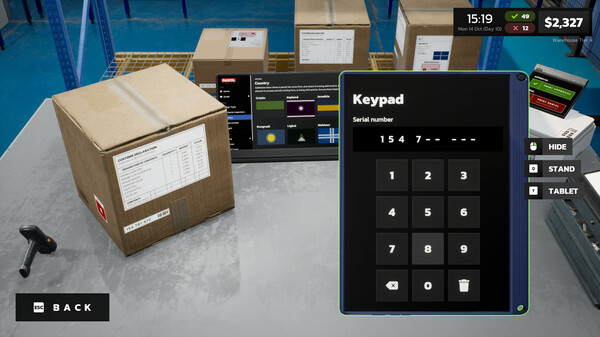 《包裹模拟器/Parcel Simulator》PC中文版下载-含Build.21379006-小艾项目网