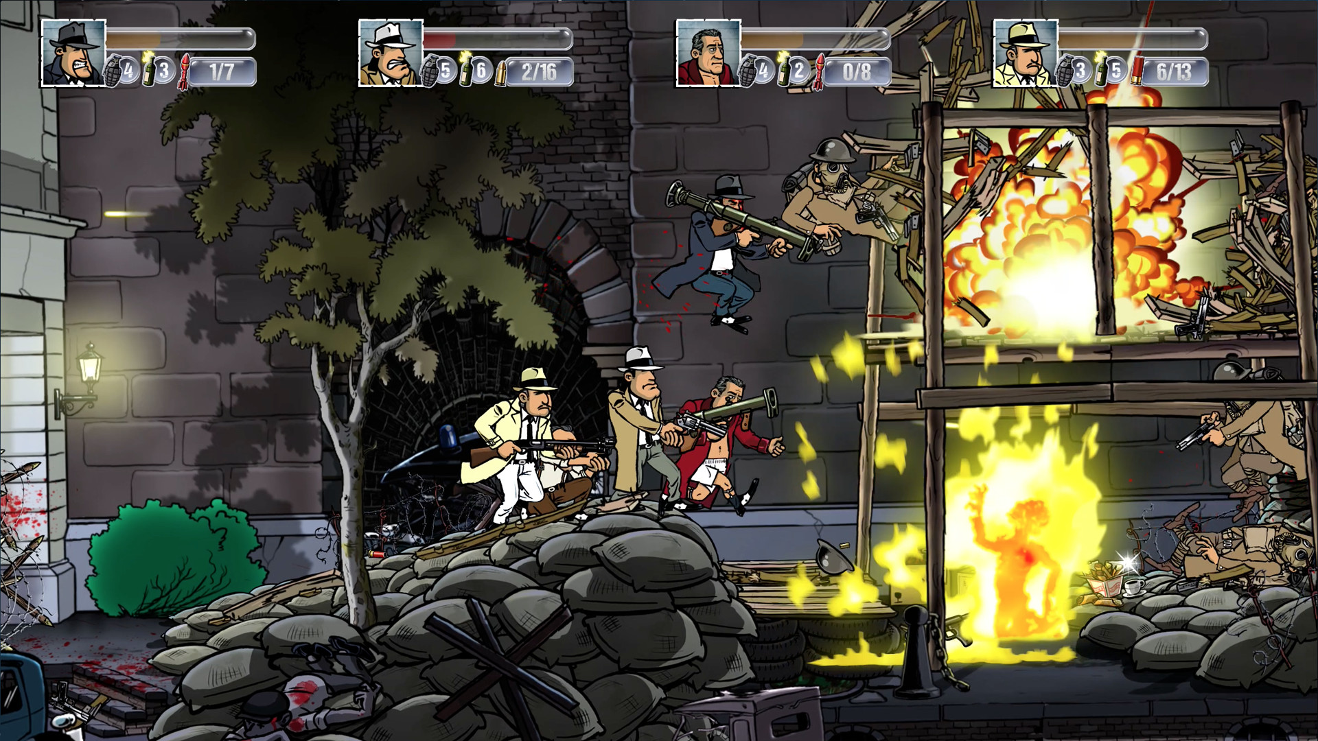 《枪血意大利黑手党 Guns, Gore & Cannoli》Switch美版中文NSP下载 – 含1.0.1补丁-小艾项目网