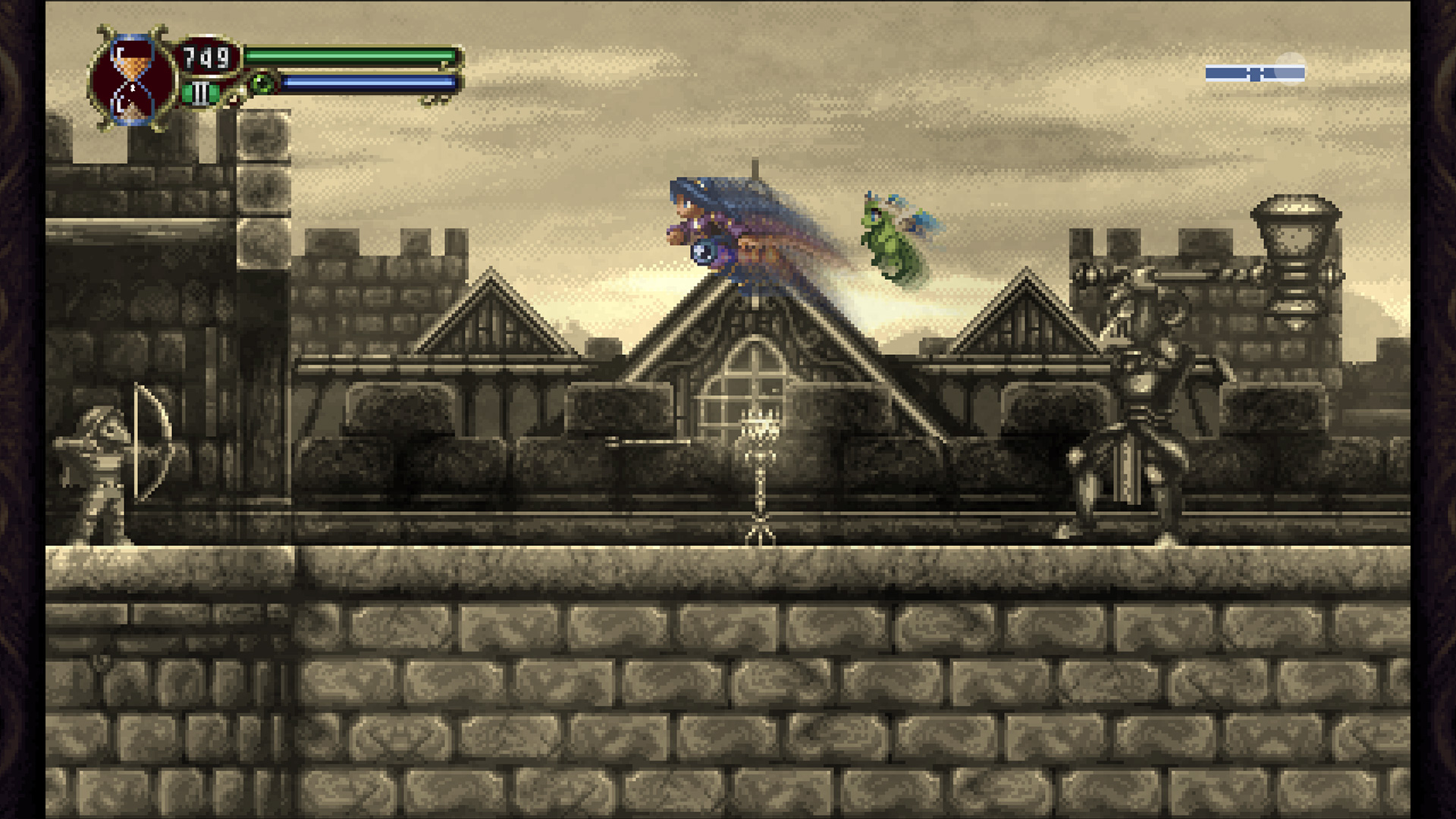 《时间调停者 .Timespinner》Switch美版中文NSP下载 – 含1.0.2补丁-小艾项目网