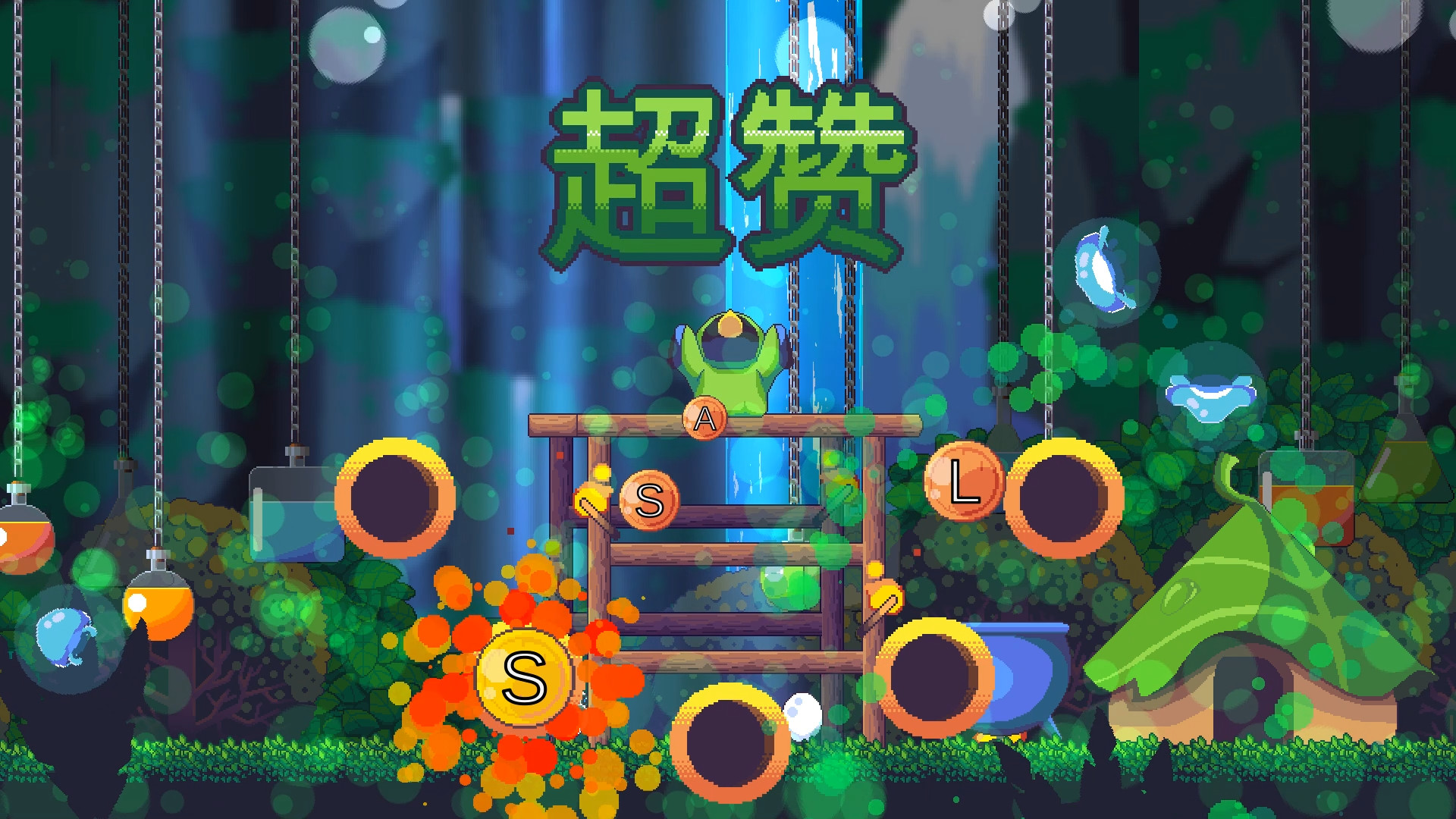 《鸟之交响乐 Songbird Symphony》Switch中文版NSP下载 – 含1.0.2补丁-小艾项目网