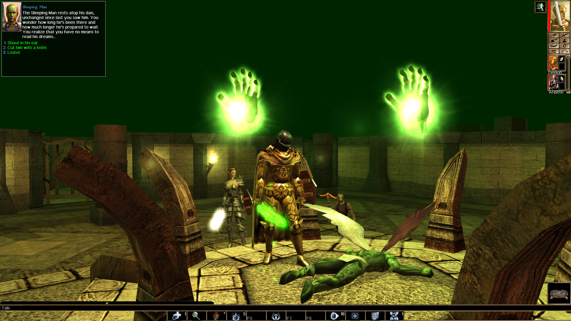 《无冬之夜：增强版 Neverwinter Nights：Enhanced Edition》Switch英文版NSZ下载 – 含1.0.2补丁-小艾项目网