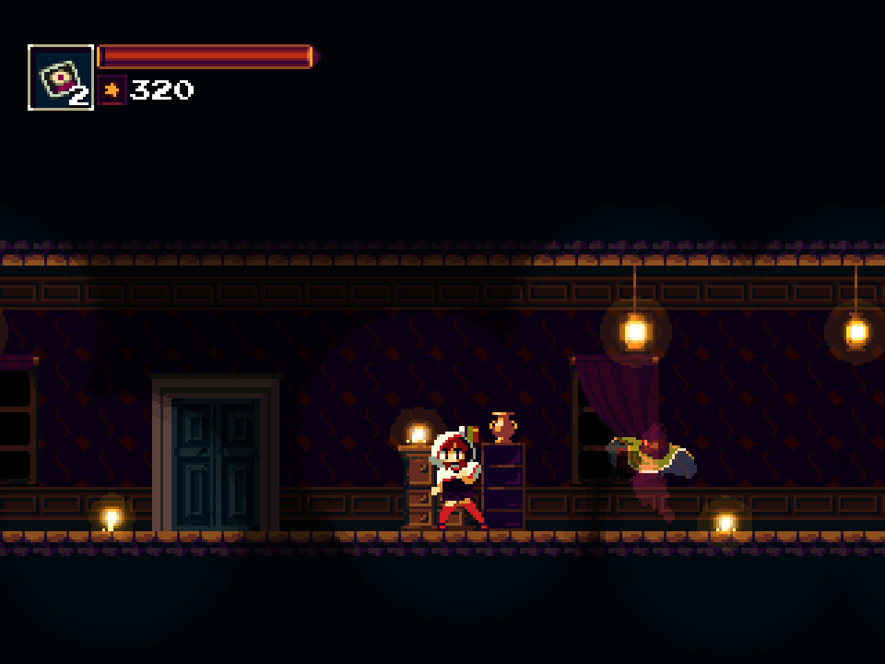 《莫莫多拉：月下遐想 Momodora: Reverie Under the Moonlight》Switch中文版NSP下载 – 含1.0.4补丁-小艾项目网
