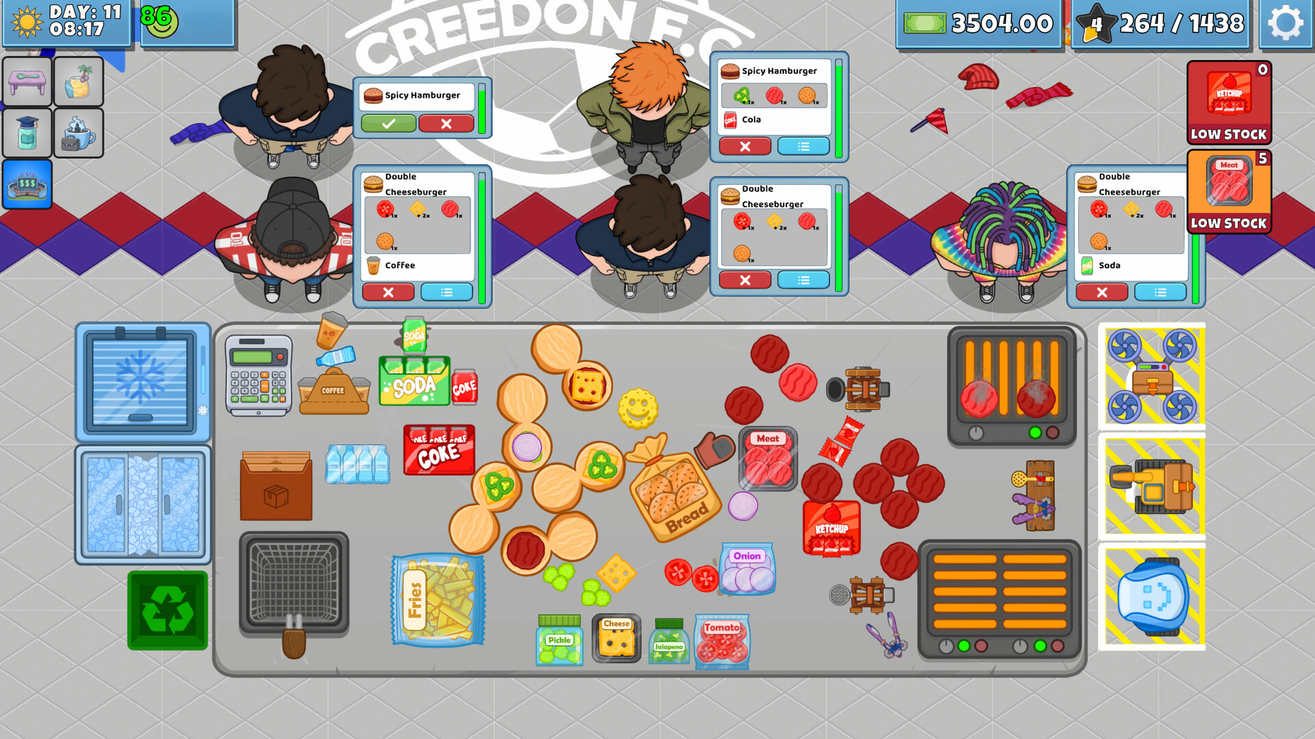 《餐车帝国有限公司/Food Cart, Inc.》PC中文版下载-小艾项目网