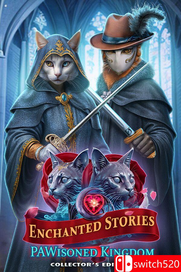 《魔法故事：智慧王国（Enchanted Stories: PAWisoned Kingdom）》[英文]-小艾项目网